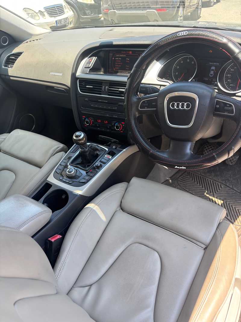 2009 Audi A5 1,8L 2009 Cyprus