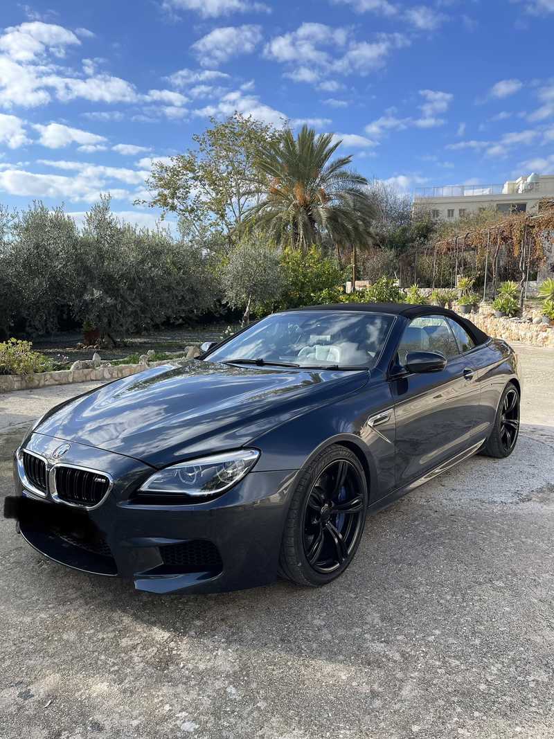 2015 BMW M6 4,4L 2015 Cyprus