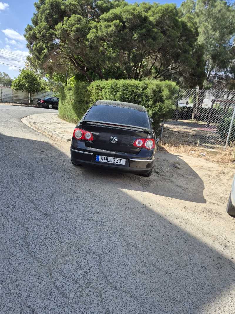 2006 Volkswagen Passat 1,6L 2006 Cyprus