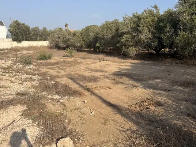 Residential Field 360 m², Επαρχία Λεμεσού — Ακρωτήρι