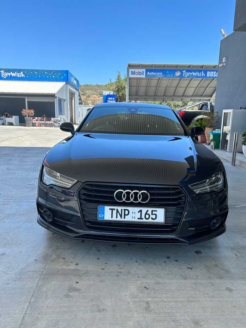 2016 Audi A7 3,0L 2016 Cyprus