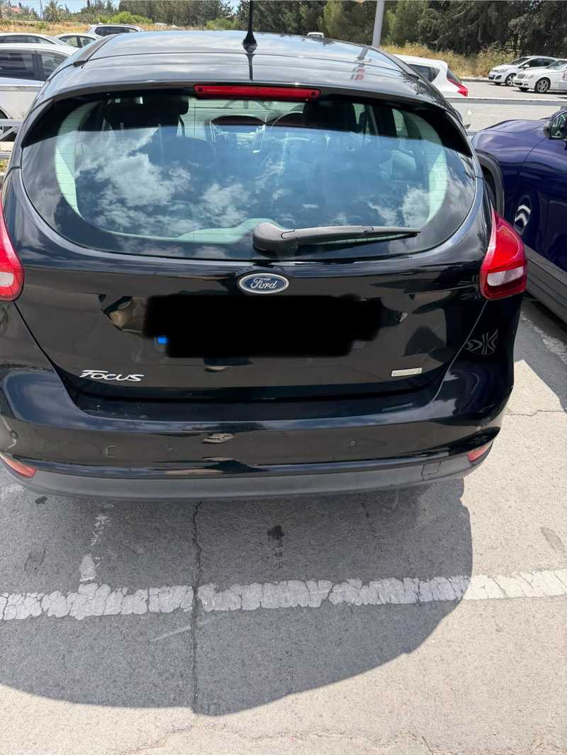 2017 Ford Focus 1,0L 2017 Cyprus