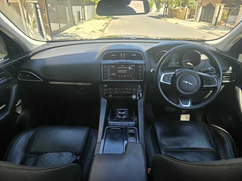 2018 Jaguar F-Pace 2,0L 2018 Cyprus