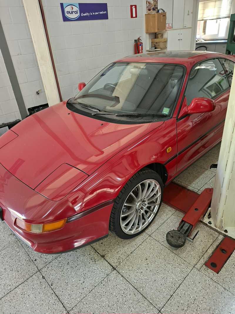 1990 Toyota MR2 2,0L 1990 Cyprus