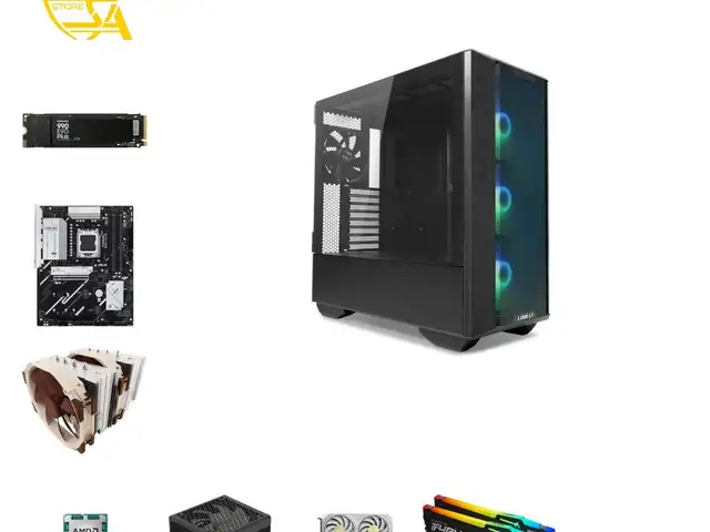 Custom high performance pc ryzen 9 9900x rtx 5060 ti 16gb 64gb ddr5 2t, Επαρχία Λευκωσίας — Λακατάμεια - Αγία Παρασκευή