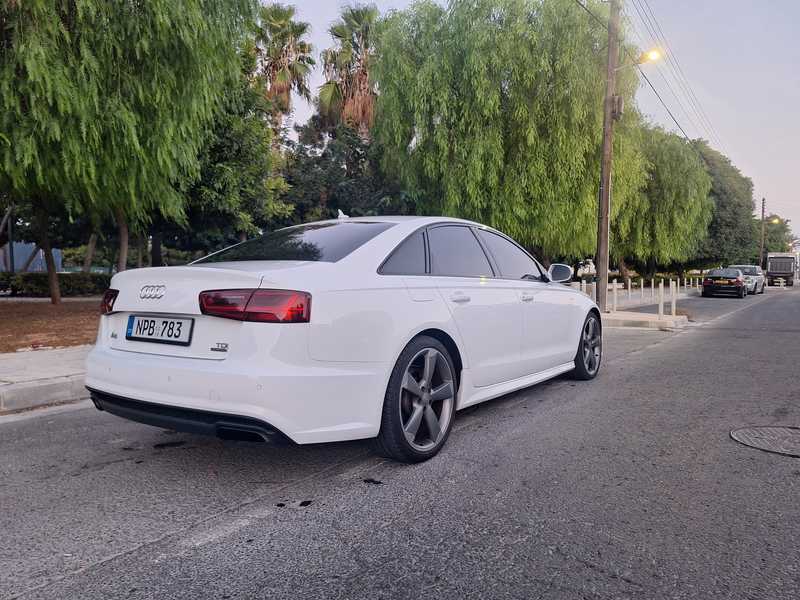 2016 Audi A6 2,0L 2016 Cyprus