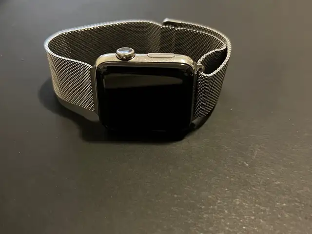 Apple watch series 2 stainless steel 42mm, Nicosia — Egkomi