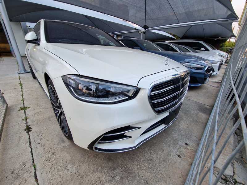 2022 Mercedes-Benz S-Class 3,0L 2022 Cyprus