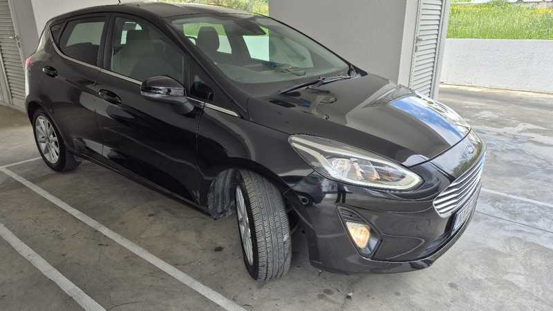 2018 Ford Fiesta 1,0L 2018 Cyprus