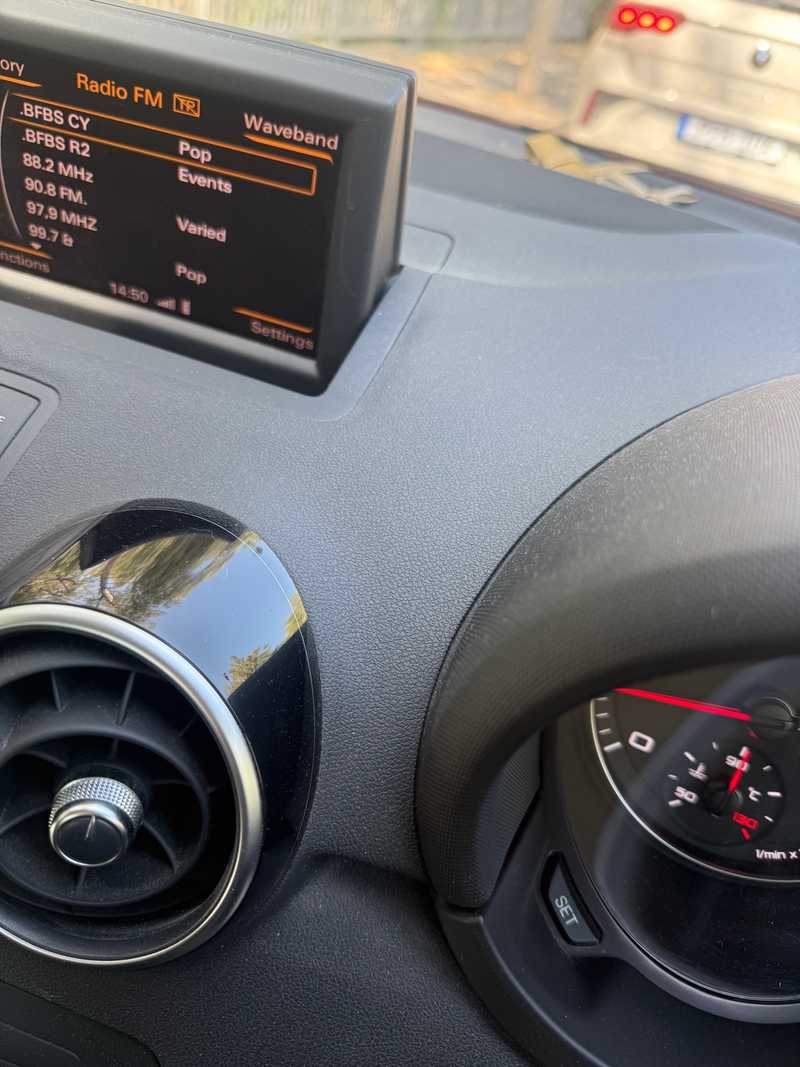 2012 Audi A1 1,2L 2012 Cyprus