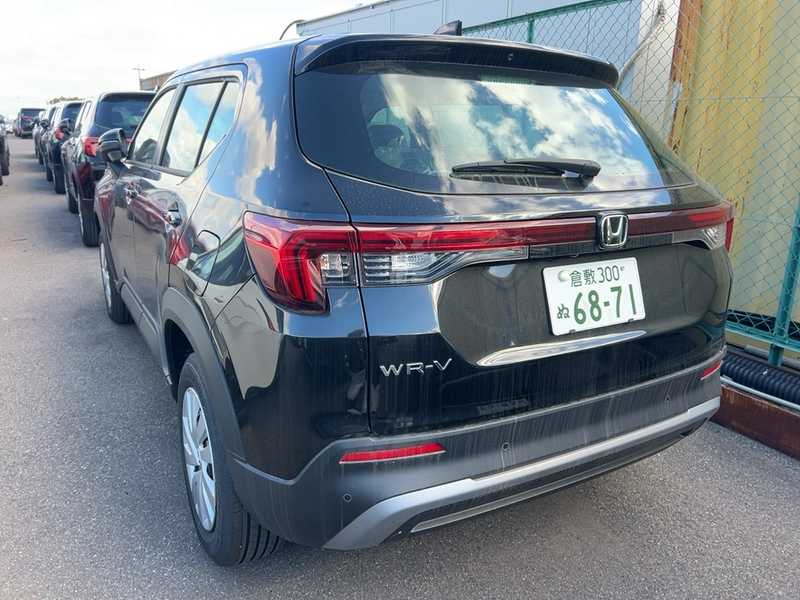 2025 Honda WR-V 1,5L 2025 Cyprus
