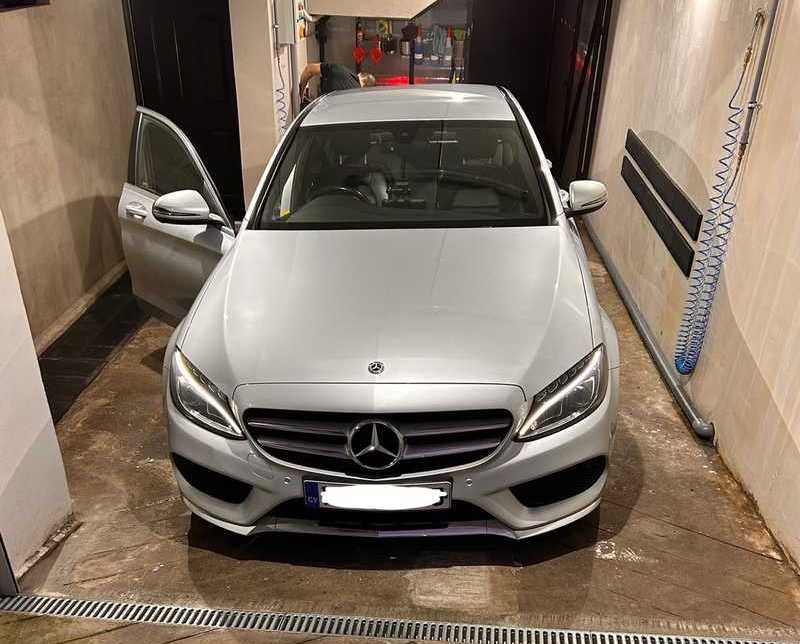 2018 Mercedes-Benz C-Class 2,2L 2018 Cyprus