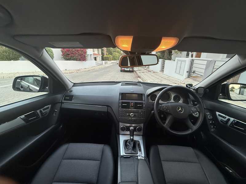 2008 Mercedes-Benz C-Class 1,8L 2008 Cyprus