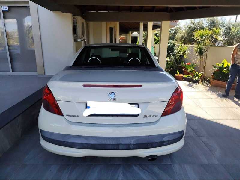 2008 Peugeot 207 1,6L 2008 Cyprus
