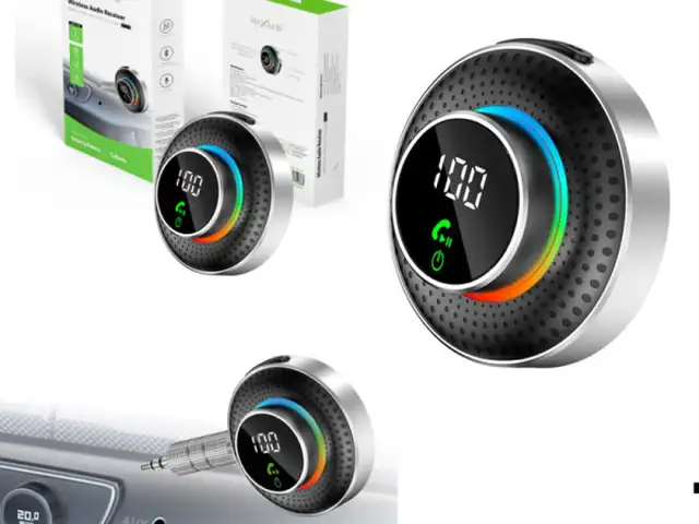 Bluetooth fm car transmitter aux 3.5mm rixus rxbt23 black, Επαρχία Λεμεσού — Λεμεσός - Άγιος Ιωάννης