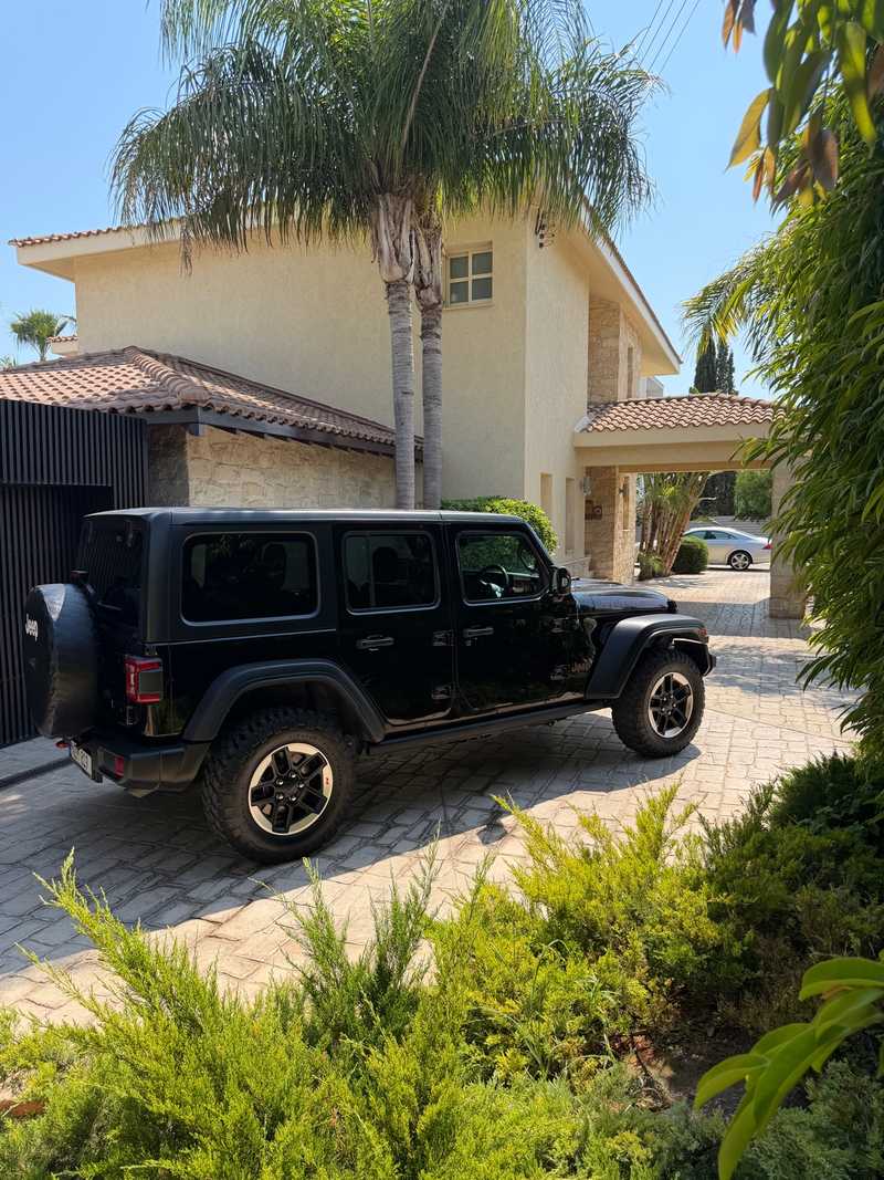2021 Jeep Wrangler 2,0L 2021 Cyprus