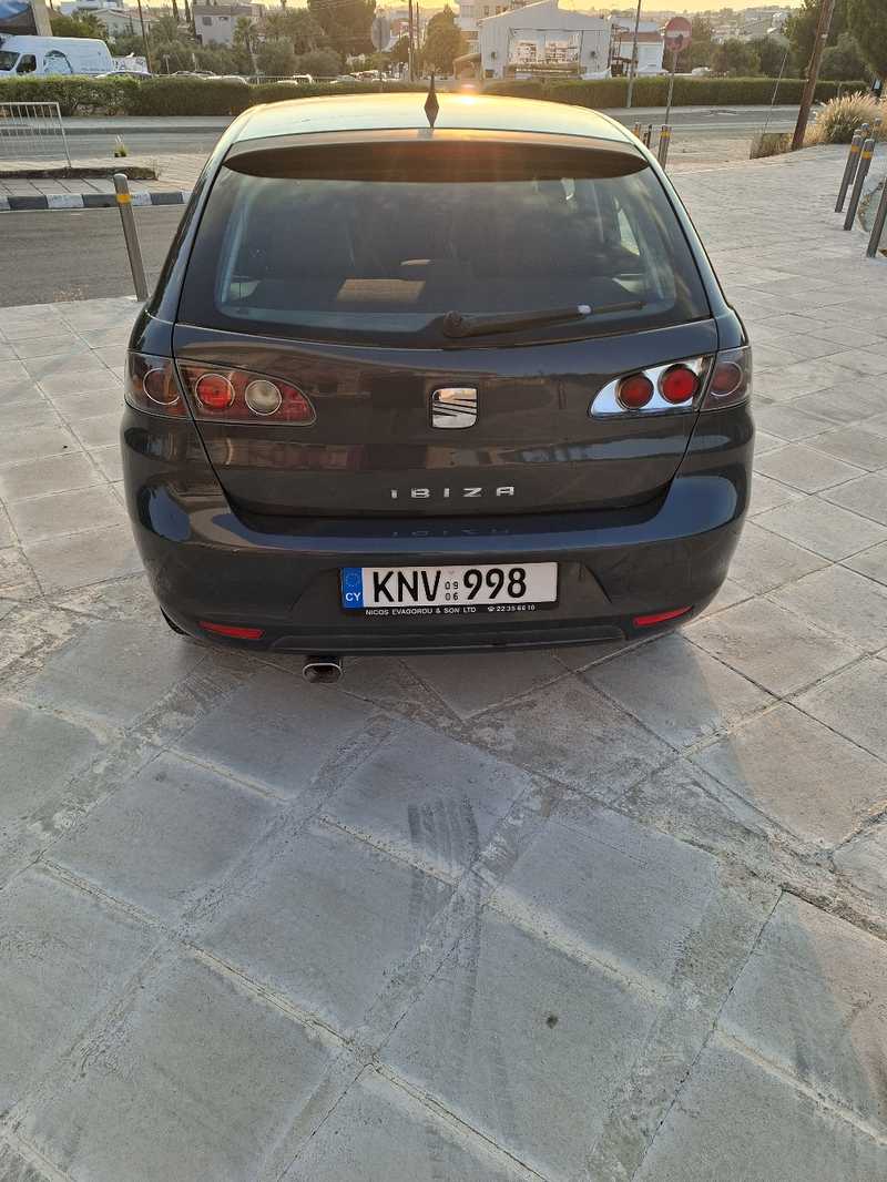 2006 Seat Ibiza 1,4L 2006 Cyprus