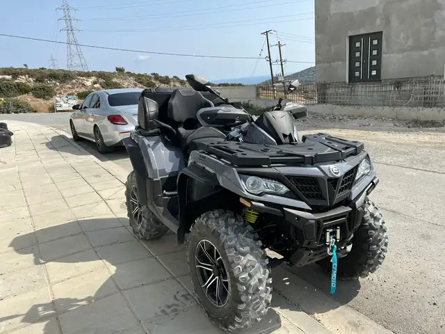 Cfmoto cforce 1000cc, Limassol — Parekklisia - 3