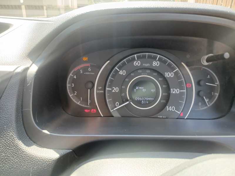 2014 Honda CRV 1,6L 2014 Cyprus