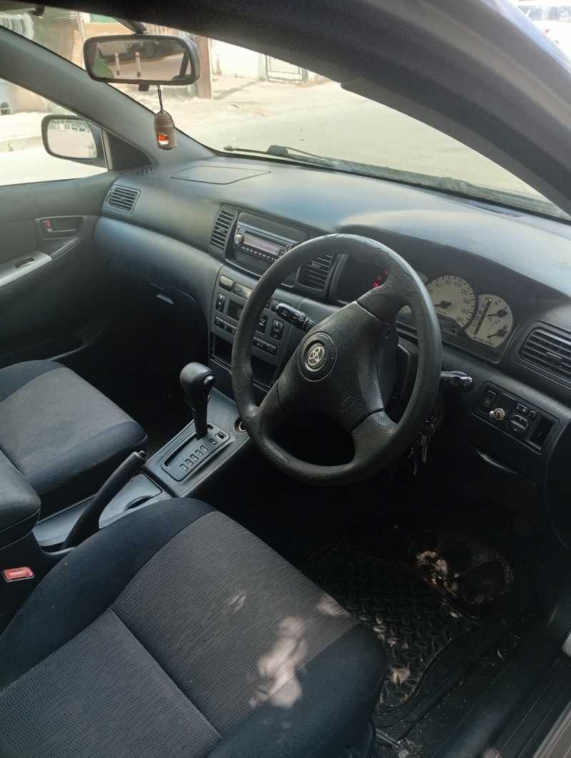 2004 Toyota Allex 1,5L 2004 Cyprus
