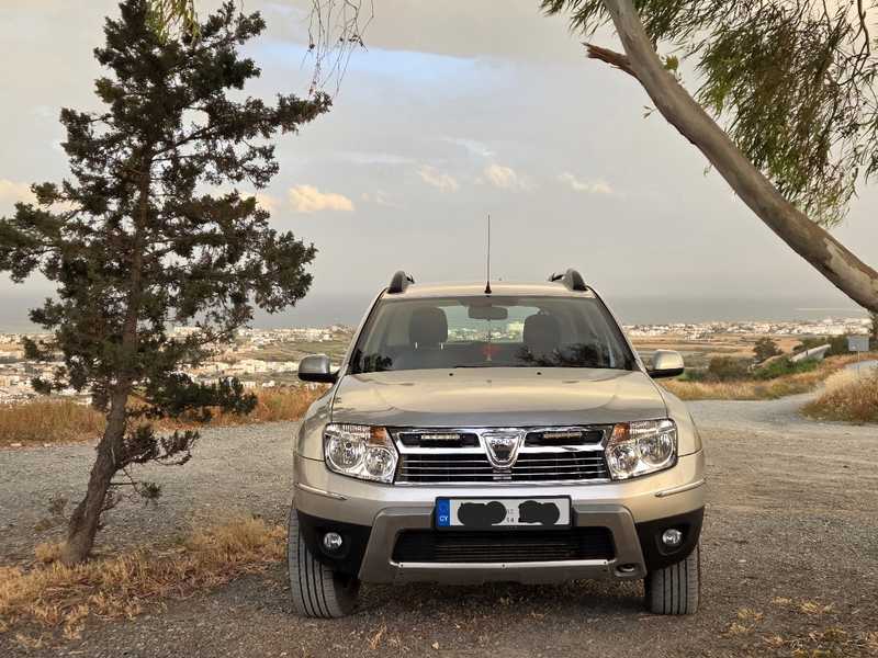 2013 Dacia Duster 1,5L 2013 Cyprus