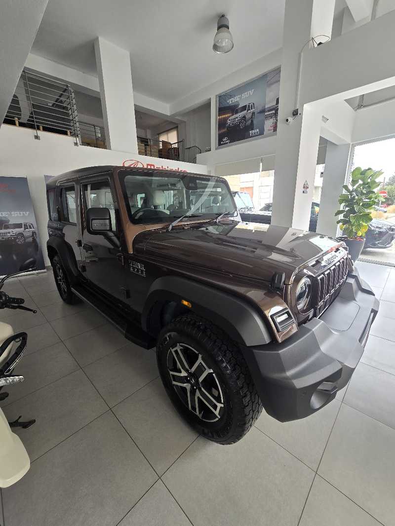 2026 Mahindra Thar Roxx 2,2L 2026 Cyprus