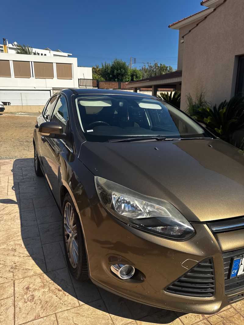 2013 Ford Focus 1,6L 2013 Cyprus