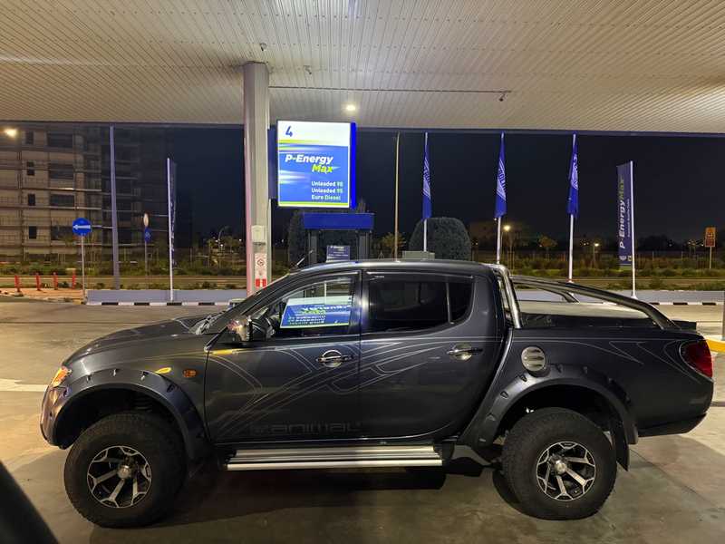 2009 Mitsubishi L200 2,5L 2009 Cyprus