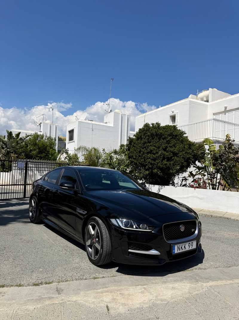 2016 Jaguar XE 2,0L 2016 Cyprus