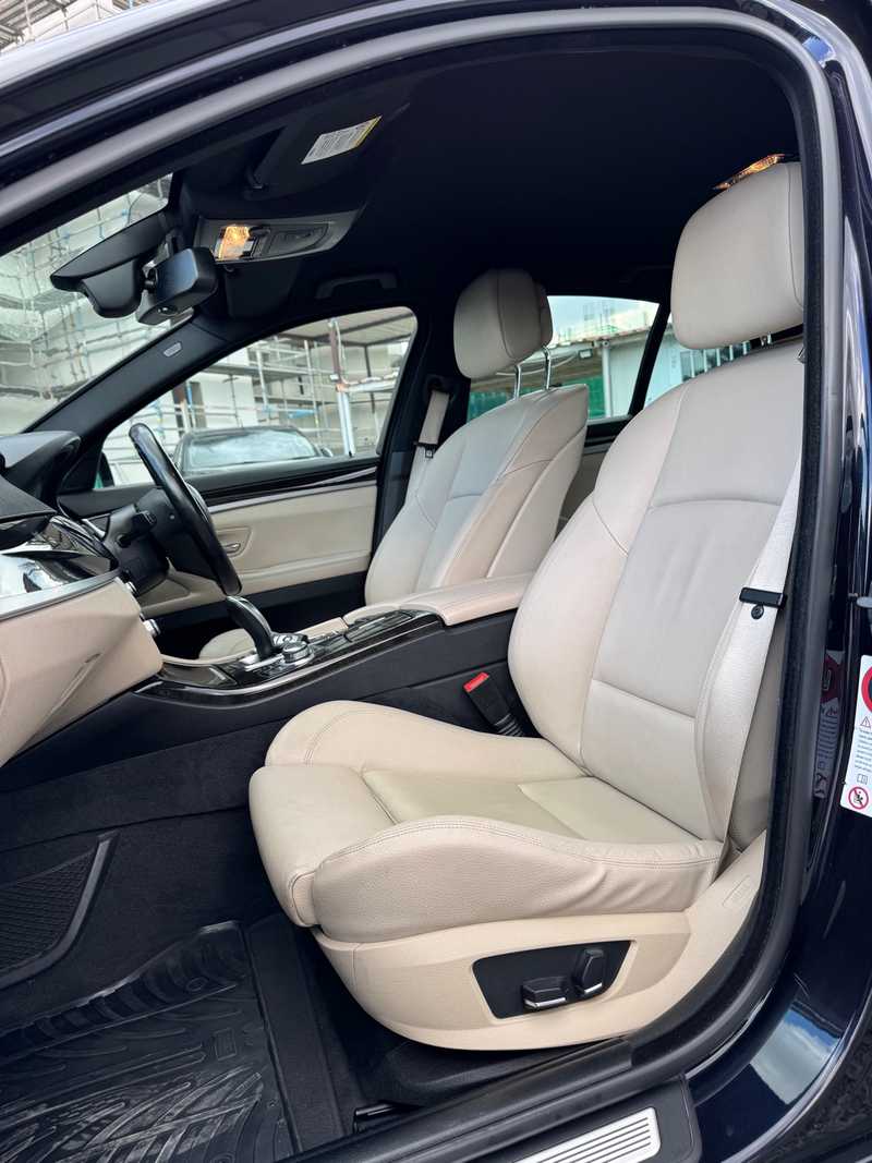 2012 BMW 5-Series 2,0L 2012 Cyprus