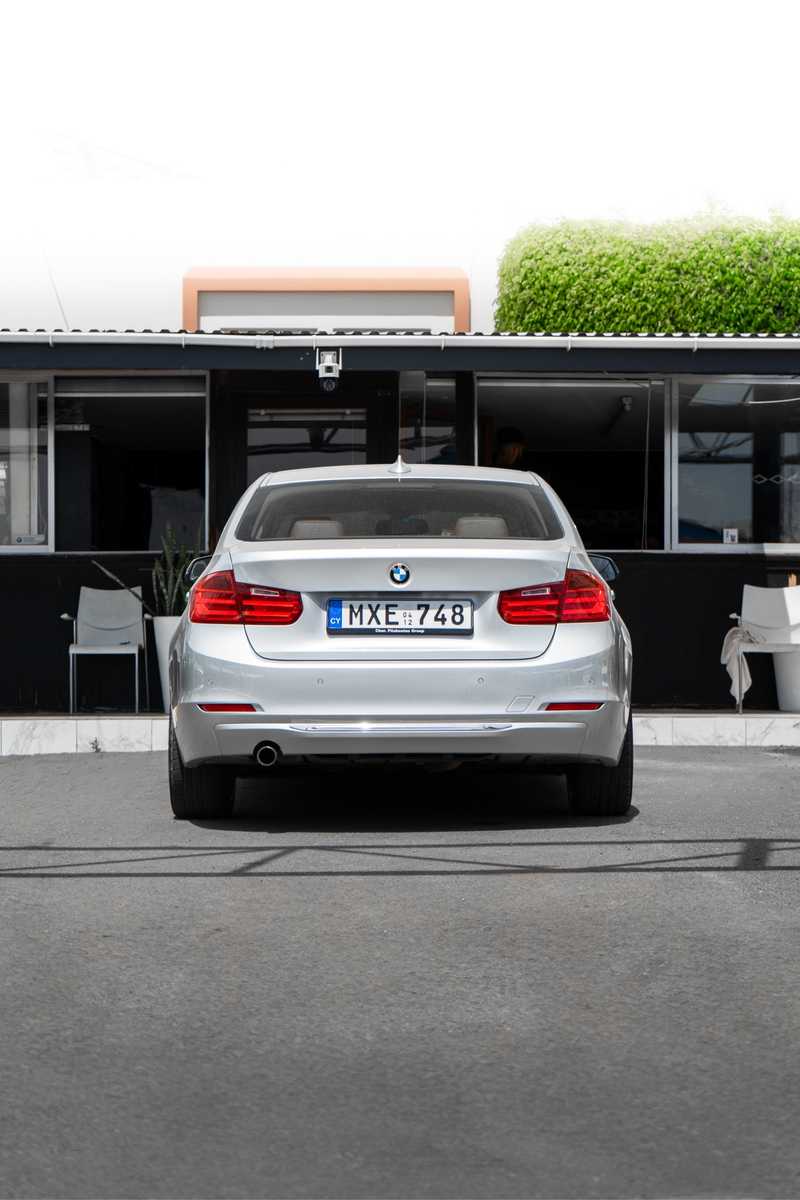 2012 BMW 3-Series 2,0L 2012 Cyprus