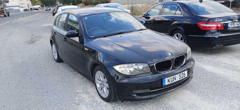 BMW 1-Series 1,6L 2007