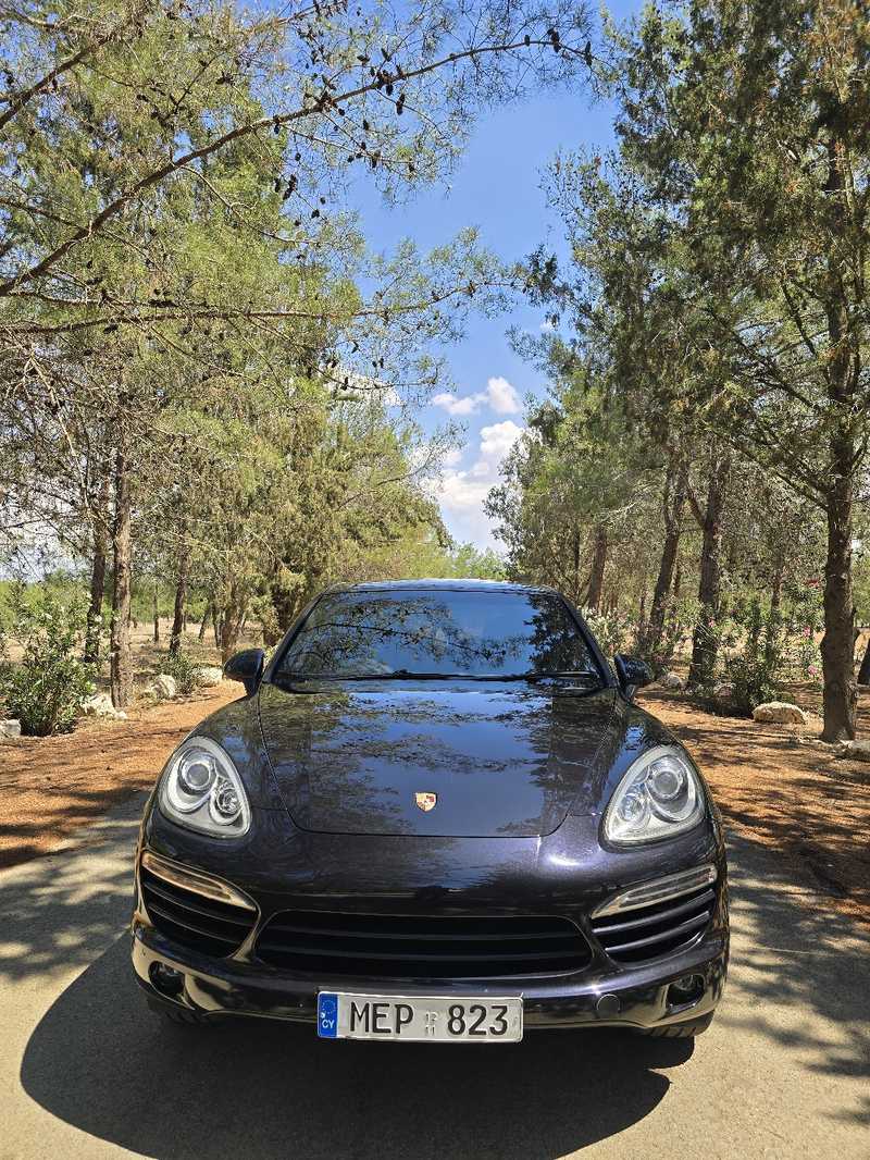 Porsche Cayenne 3,0L 2012
