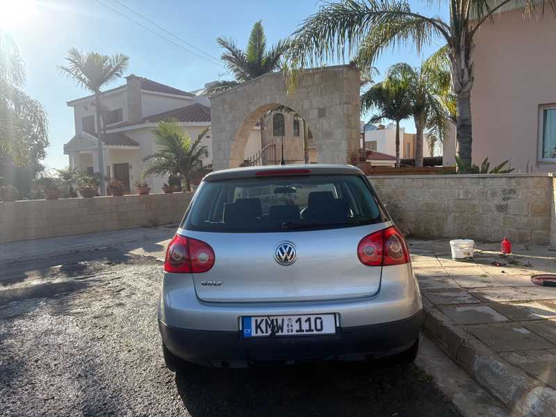 2006 Volkswagen Golf 1,4L 2006 Cyprus