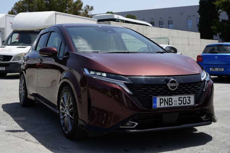 Nissan Aura 1,2L 2022