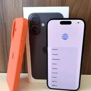 Iphone 16 | 256gb | black | 83 battery | box, cable & case | like new, Limassol — Erimi