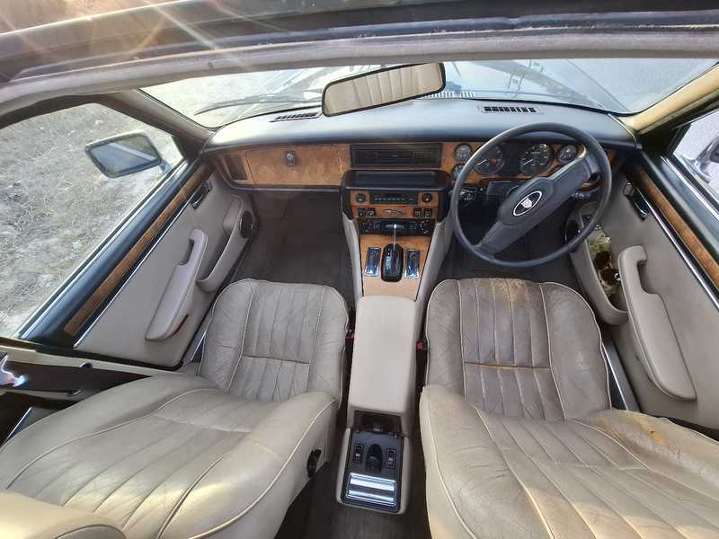 1986 Jaguar XJ 4,2L 1986 Cyprus