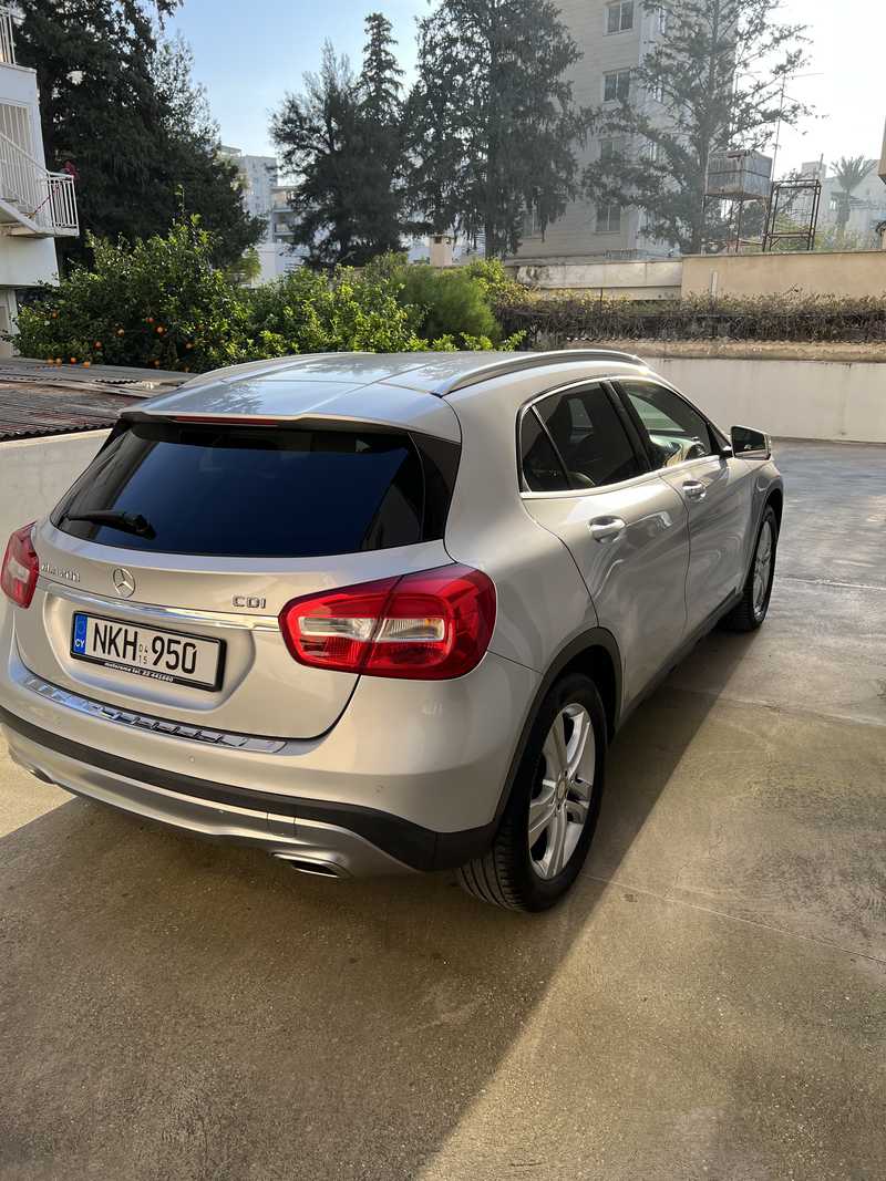 2015 Mercedes-Benz GLA-Class 2,2L 2015 Cyprus