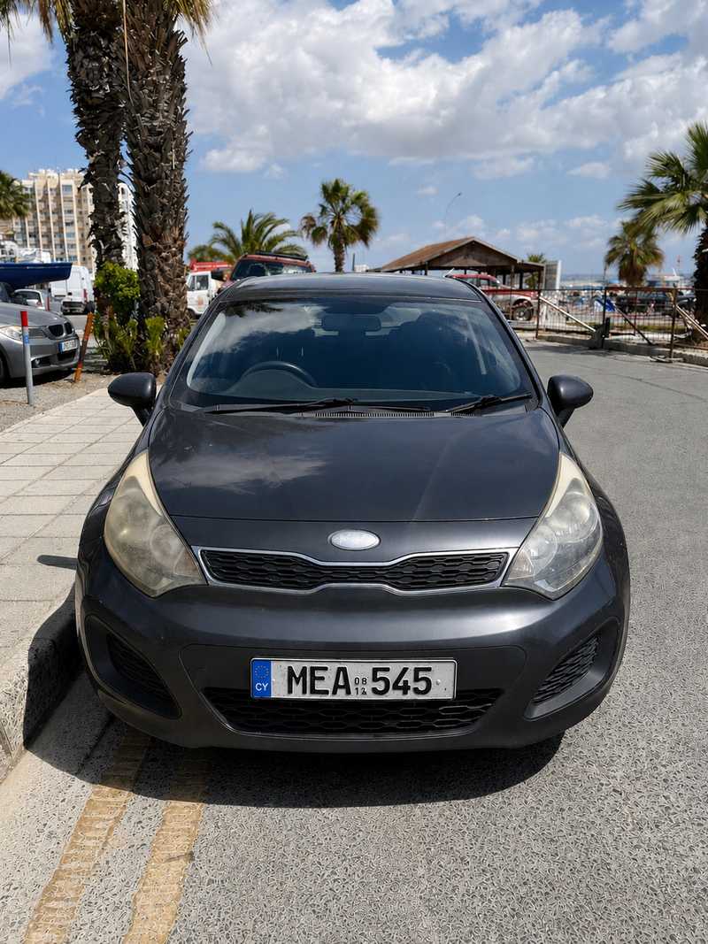 KIA Rio 1,4L 2014