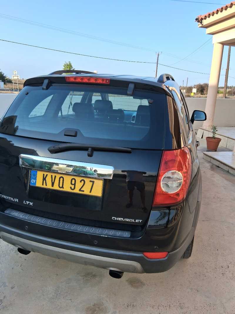 2008 Chevrolet Captiva 2,0L 2008 Cyprus