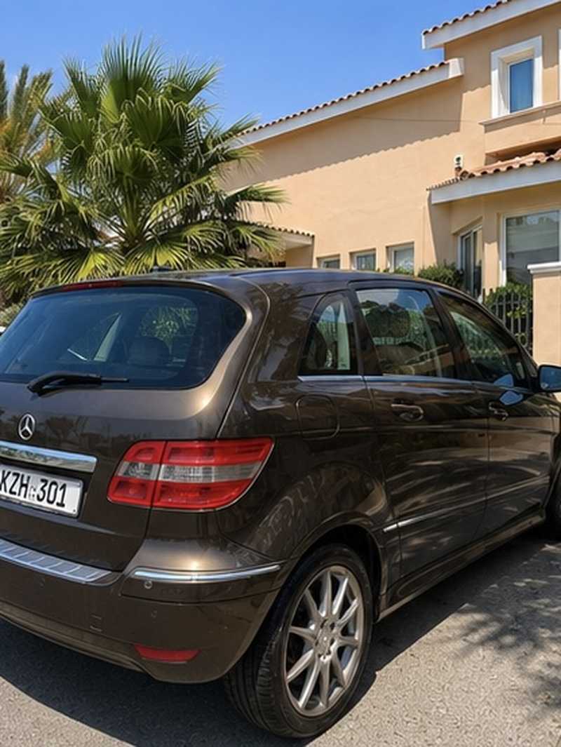 Mercedes-Benz B-Class 1,5L 2011