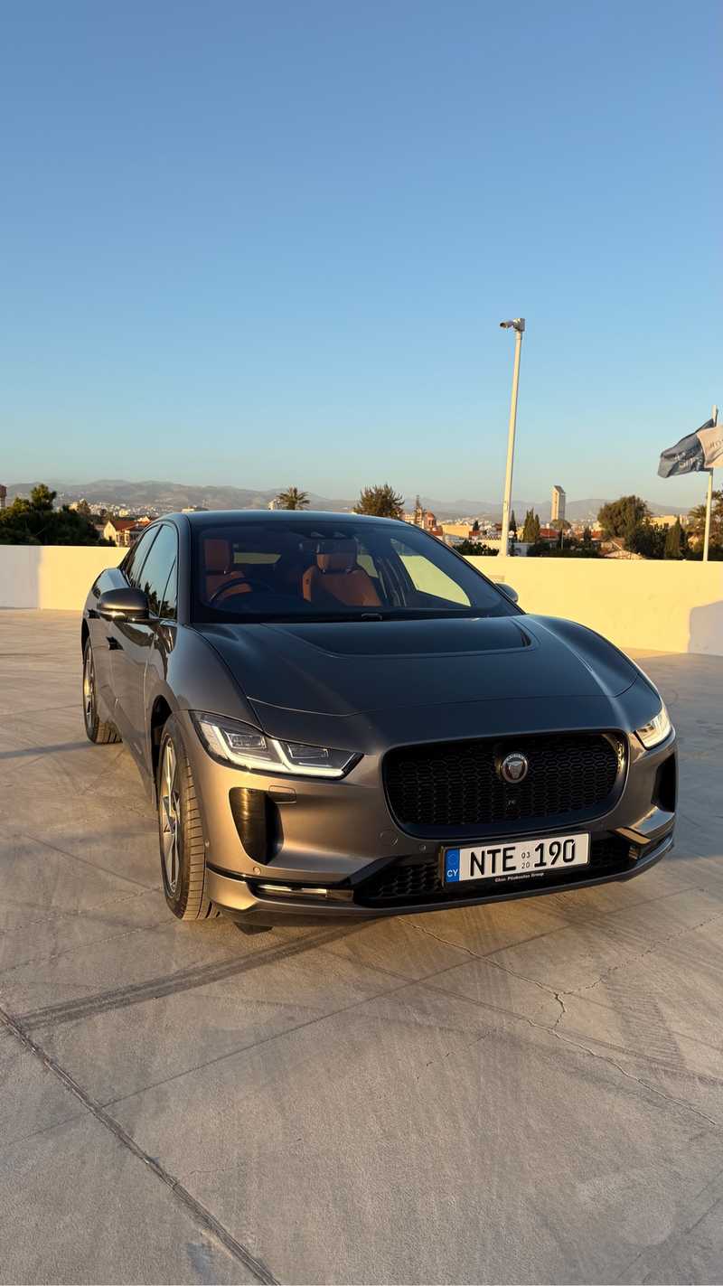 Jaguar I-Pace Electric 2020