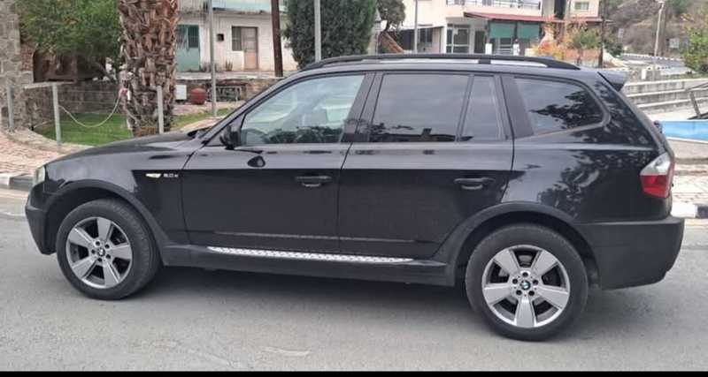 2005 BMW X3 2,0L 2005 Cyprus