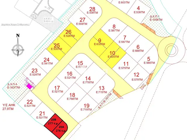 Residential Plot 277 m², Επαρχία Λευκωσίας — Γέρι