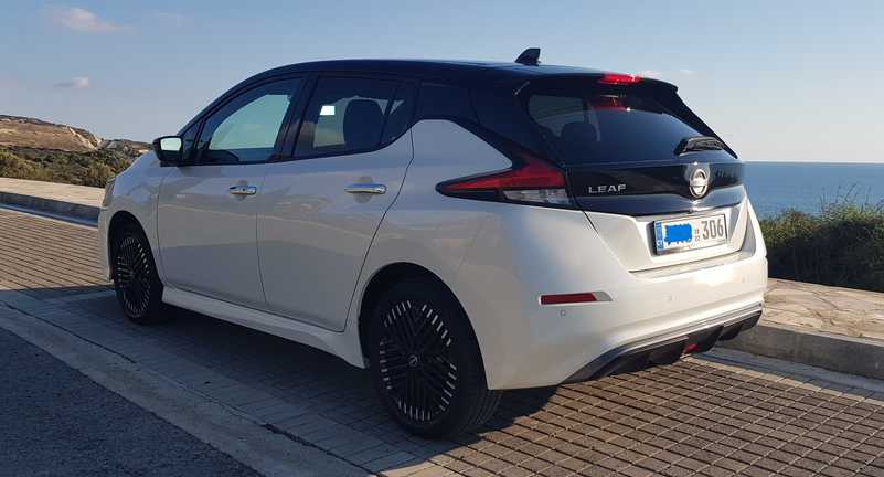 2022 Nissan Leaf Electric 2022 Cyprus