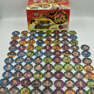 WWE POWER CHIPZ TOPPS 2009 88 PCS COLLECTION Vintage WWF/WWE Power, Επαρχία Λεμεσού — Λεμεσός - Πέτρου και Παύλου