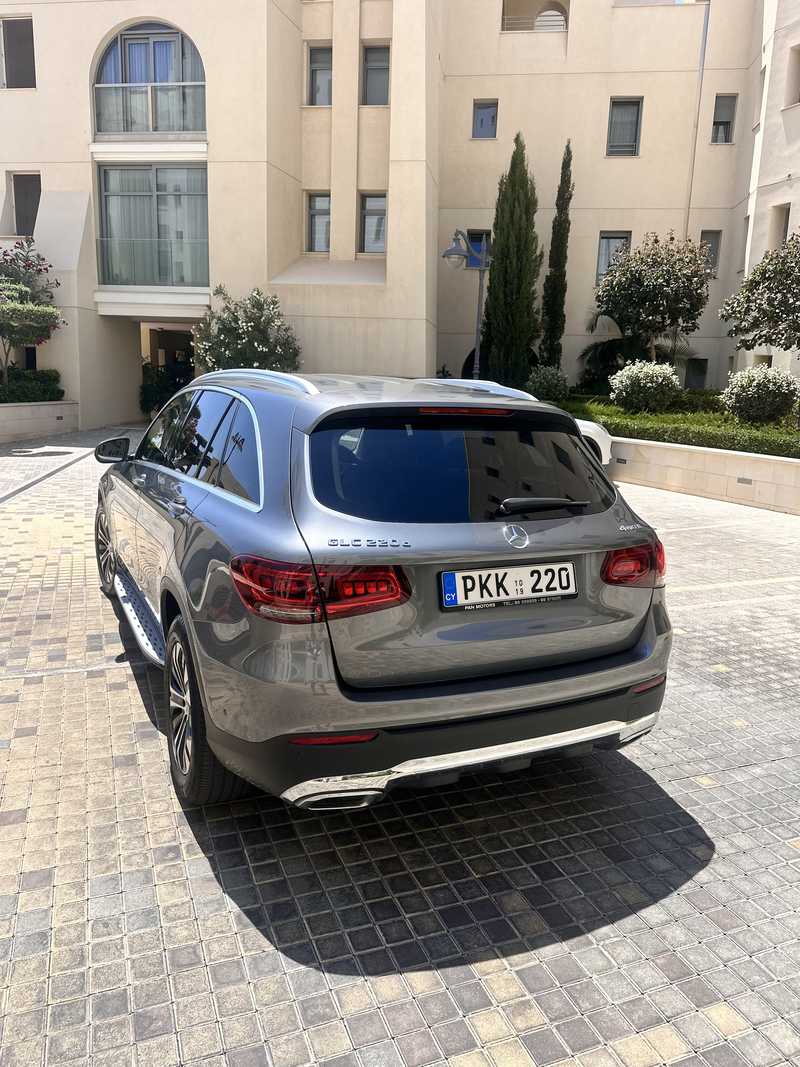 2019 Mercedes-Benz CLC-Class 2,0L 2019 Cyprus