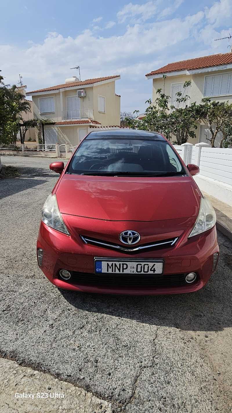 Toyota Prius 1,8L 2014