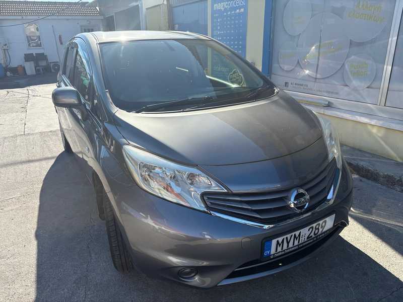 Nissan Note 1,3L 2013