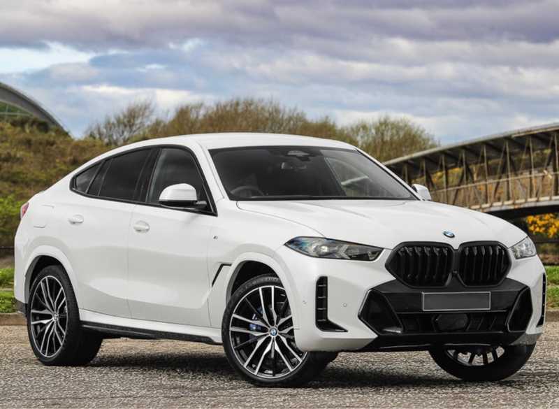 BMW X6 3,0L 2024